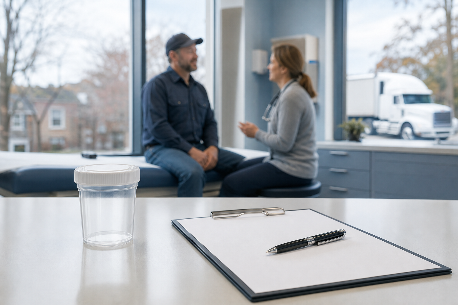 What to Expect From Urinalysis at Your DOT Physical